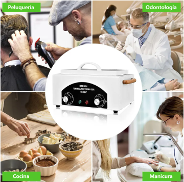 Esterilizador Termico Alta Temoeratura